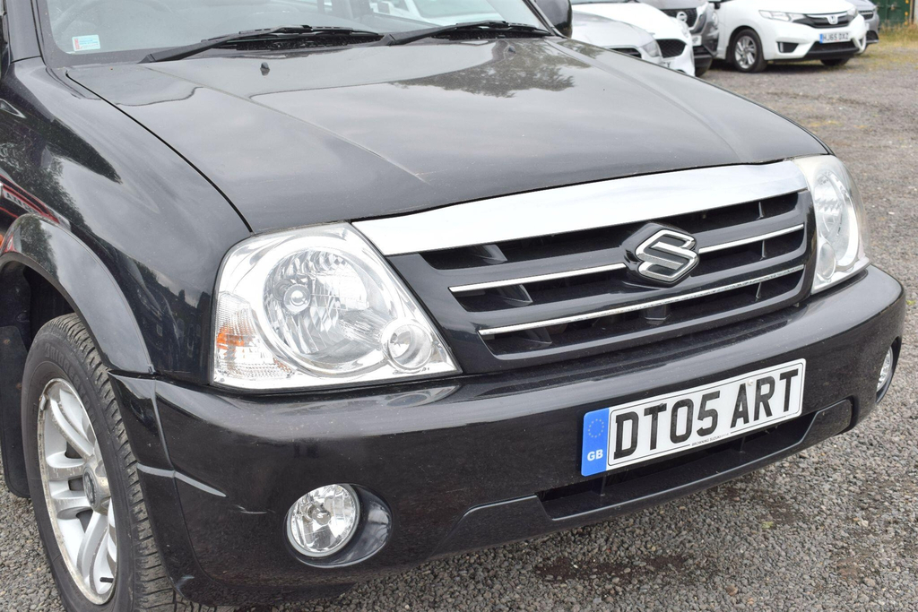 Suzuki Grand Vitara 1.6 16V Se Green #8