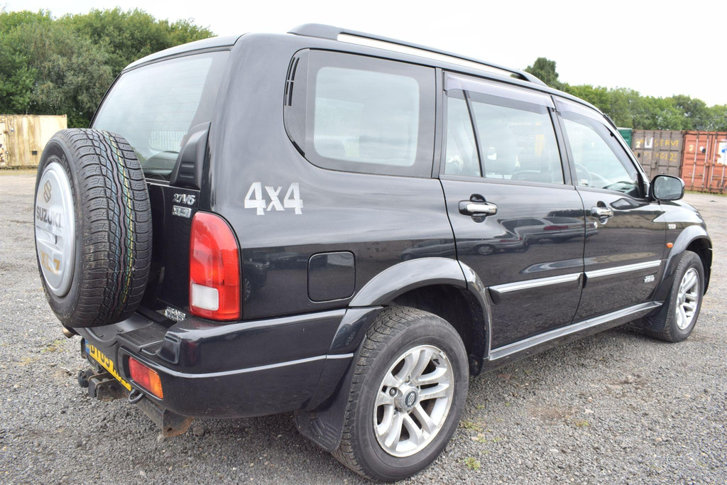 Suzuki Grand Vitara 2.7 V6 24V Xl-7 Estate 5 Seats Black #2
