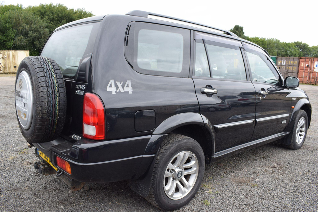 Suzuki Grand Vitara 1.6 16V Se Green #17