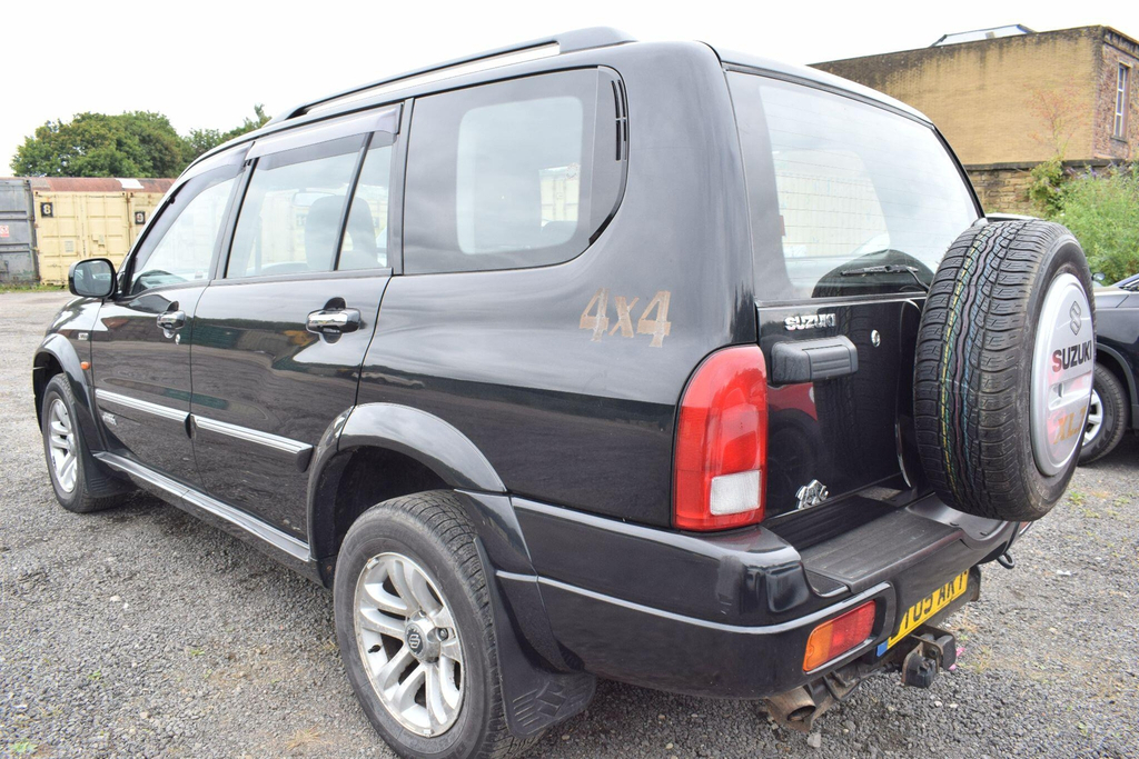 Suzuki Grand Vitara 1.6 16V Se Green #9