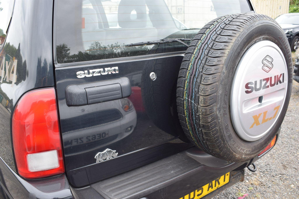 Suzuki Grand Vitara 2.7 V6 24V Xl-7 Estate 5 Seats Black #6