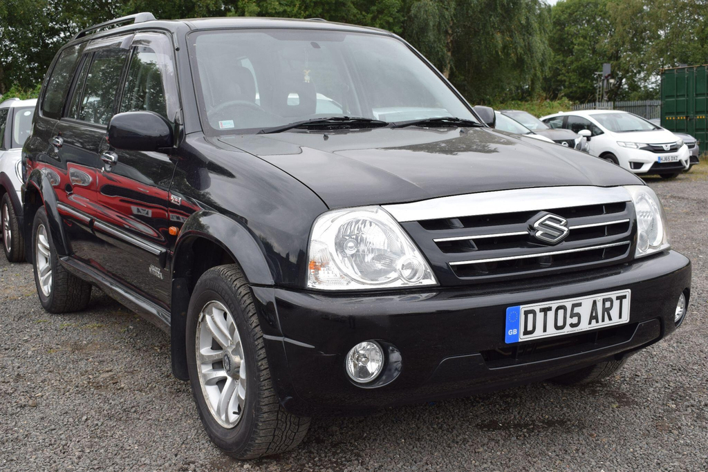 Suzuki Grand Vitara 1.6 16V Se Green #7