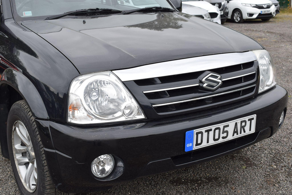 Suzuki Grand Vitara 1.6 16V Se Green #13