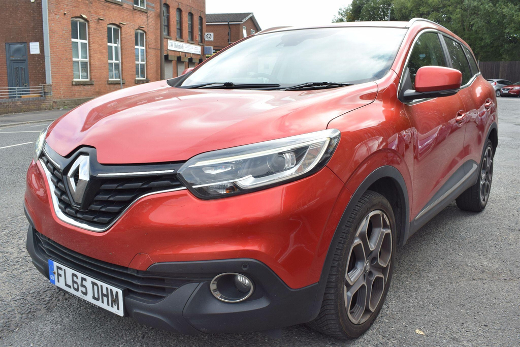 Renault Kadjar 1.5 Dci Dynamique S Nav Euro 6 Ss Red #5
