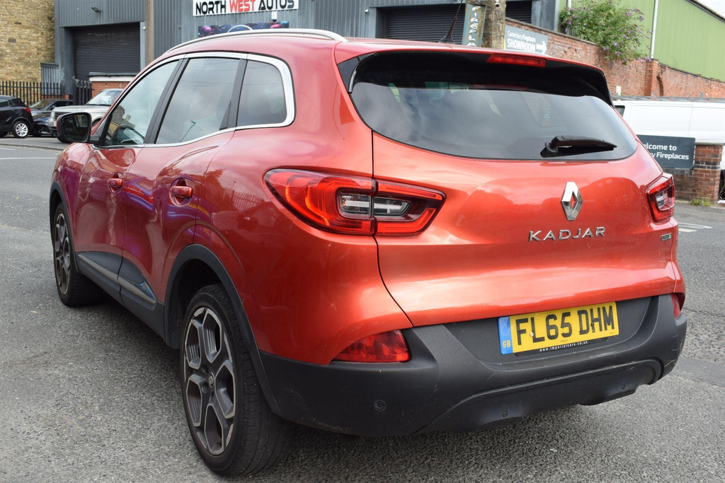 Renault Kadjar 2015 1.2 Tce Dynamique S Nav Suv Red #12