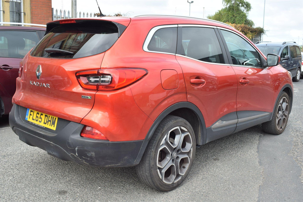 Renault Kadjar 1.5 Dci Dynamique S Nav Euro 6 Ss Red #2