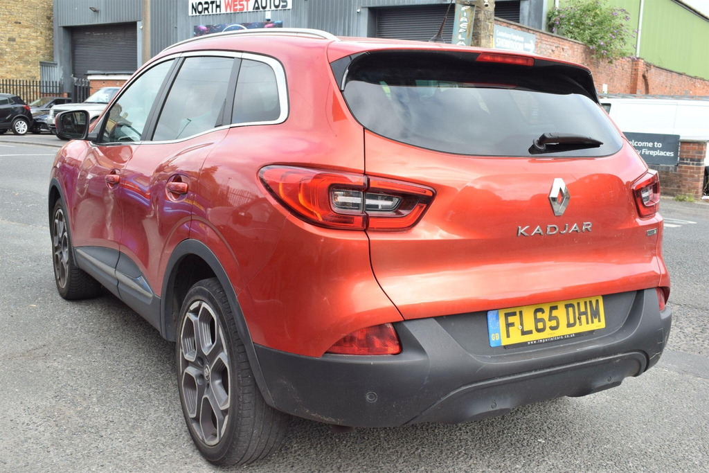 Renault Kadjar 2015 1.2 Tce Dynamique S Nav Suv Red #7