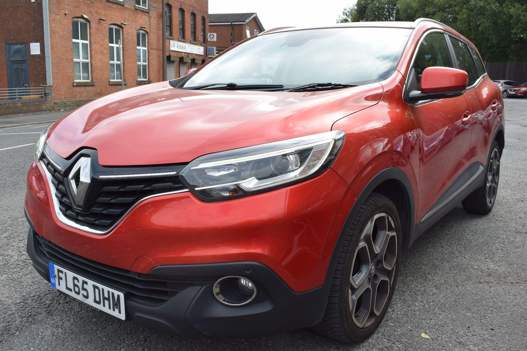 Renault Kadjar 2015 1.2 Tce Dynamique S Nav Suv Red #10
