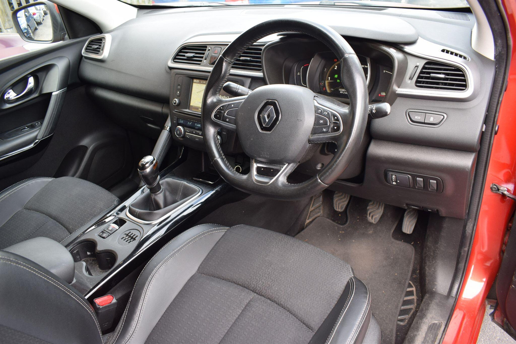 Renault Kadjar 1.5 Dci Dynamique S Nav Euro 6 Ss Red #3