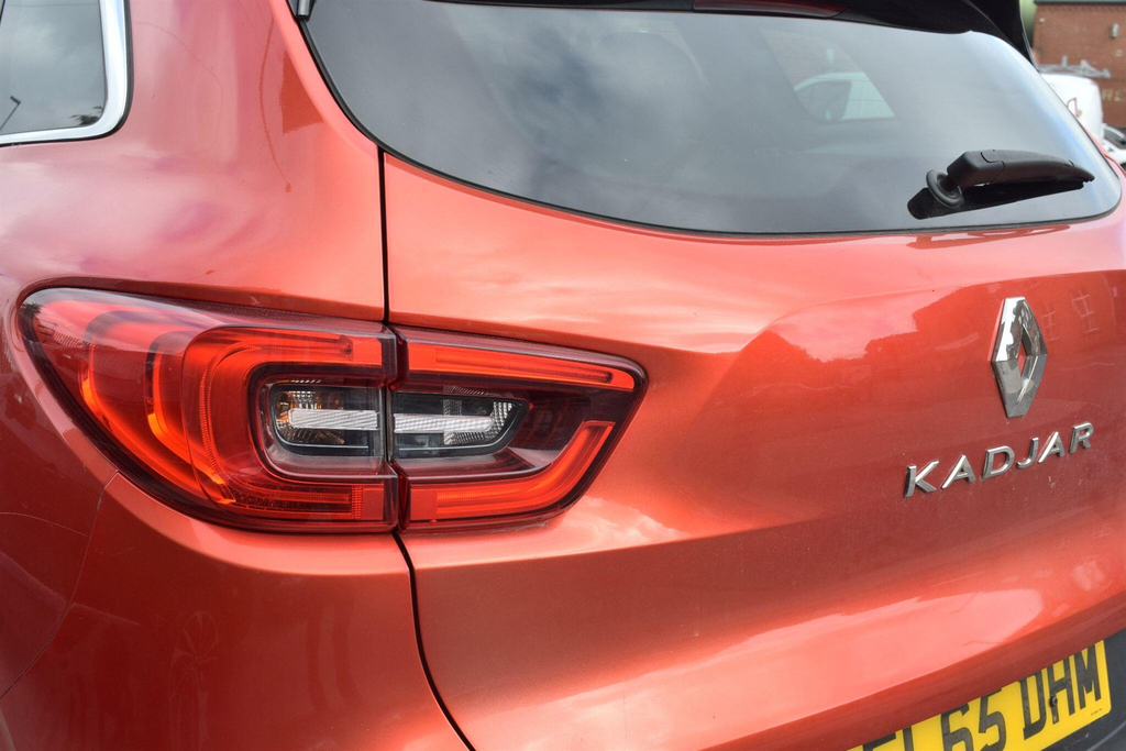 Renault Kadjar 2015 1.2 Tce Dynamique S Nav Suv Red #8