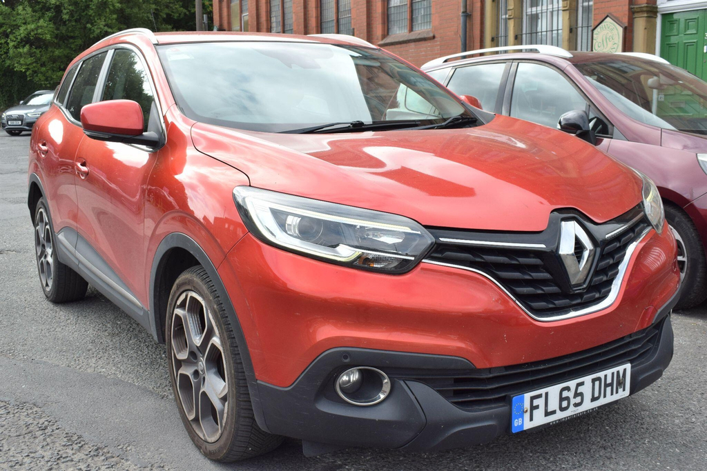 Renault Kadjar 1.5 Dci Dynamique S Nav Euro 6 Ss Red