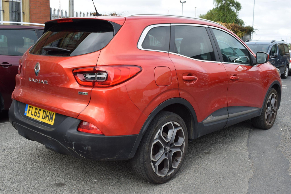 Renault Kadjar 2015 1.2 Tce Dynamique S Nav Suv Red #14