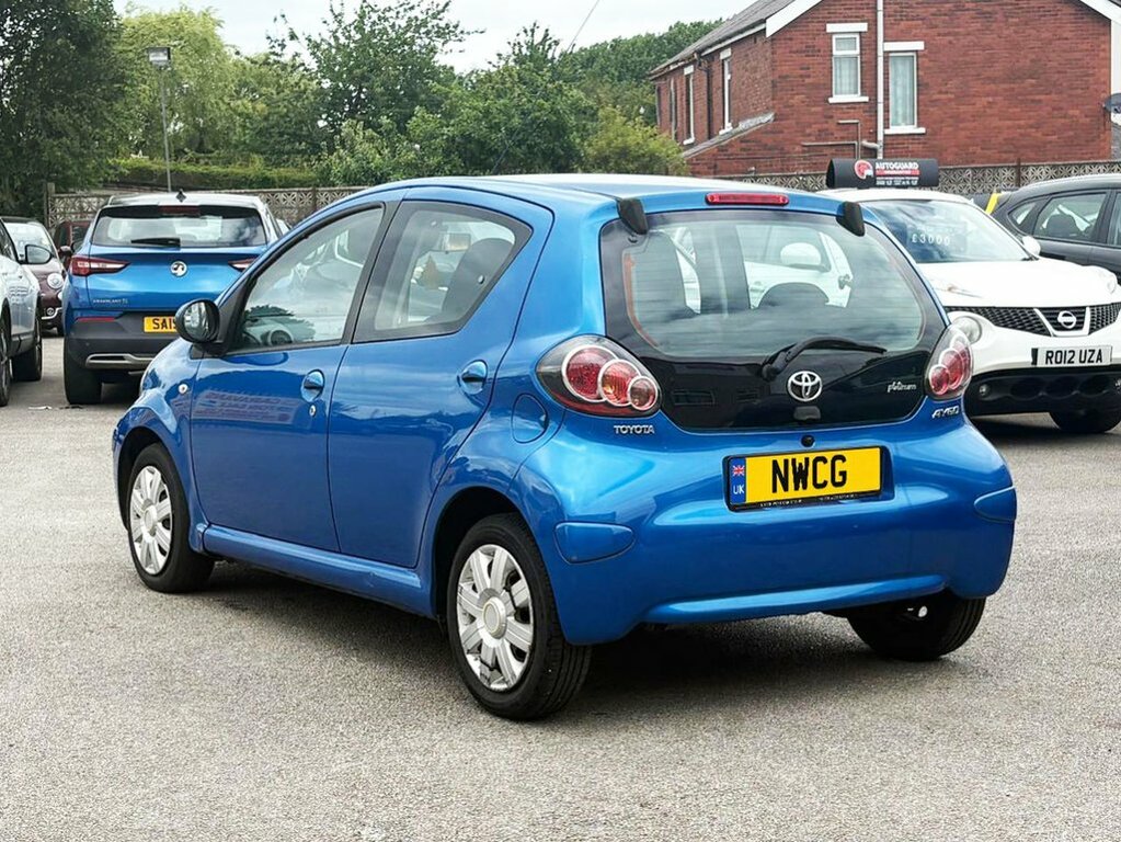 Toyota Aygo Hatchback FE60HSU Blue #5