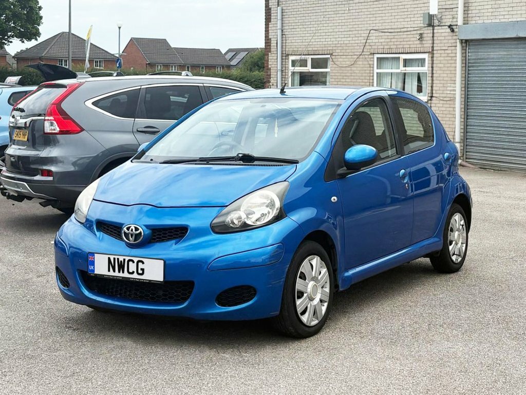 Toyota Aygo Hatchback FE60HSU Blue #4