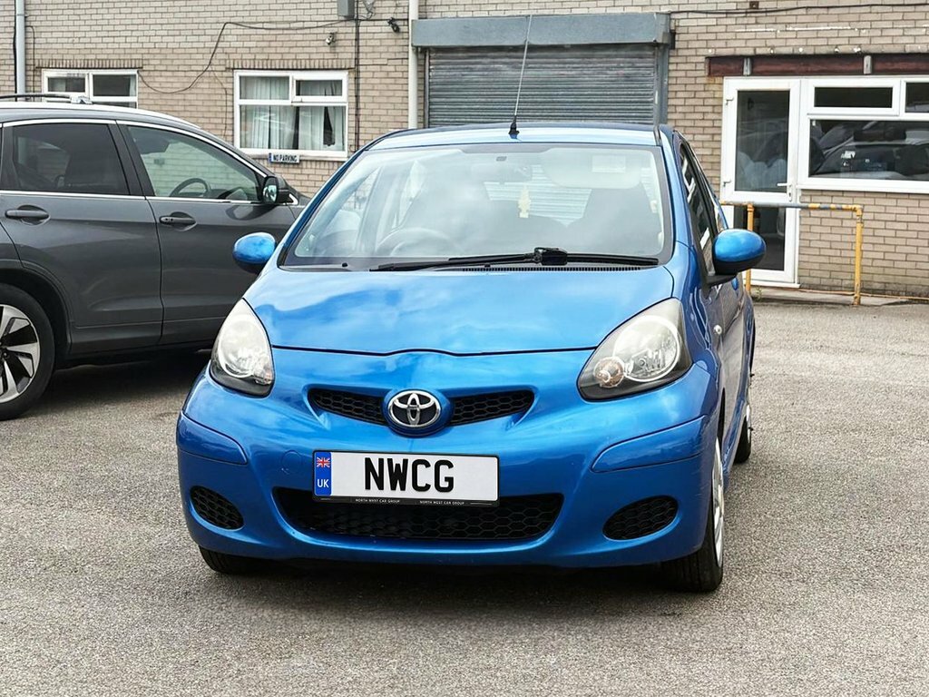 Toyota Aygo Hatchback FE60HSU Blue #2