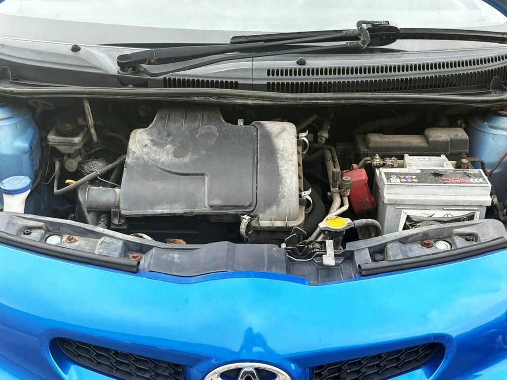 Toyota Aygo Hatchback FE60HSU Blue #3