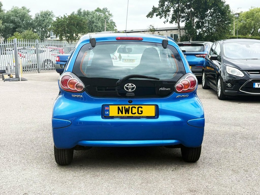 Toyota Aygo Hatchback FE60HSU Blue #6
