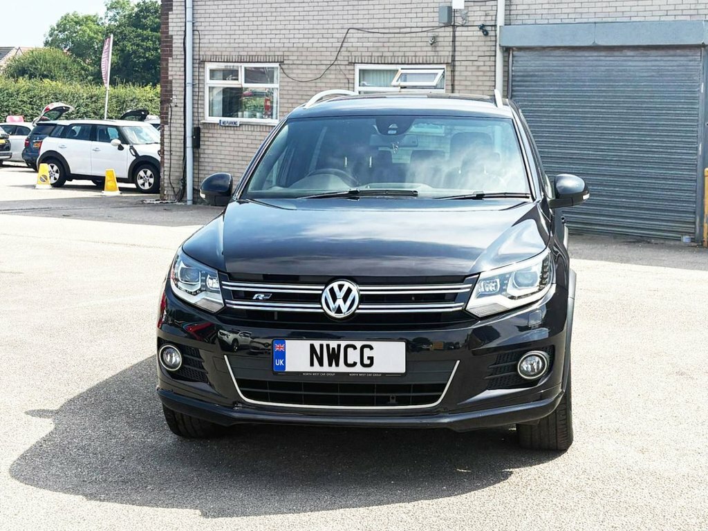 Volkswagen Tiguan 2L R-line Edition JC54BUR Black #2