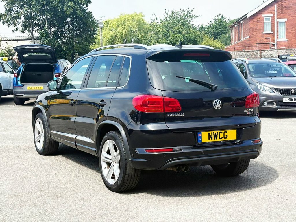 Volkswagen Tiguan 2L R-line Edition JC54BUR Black #5