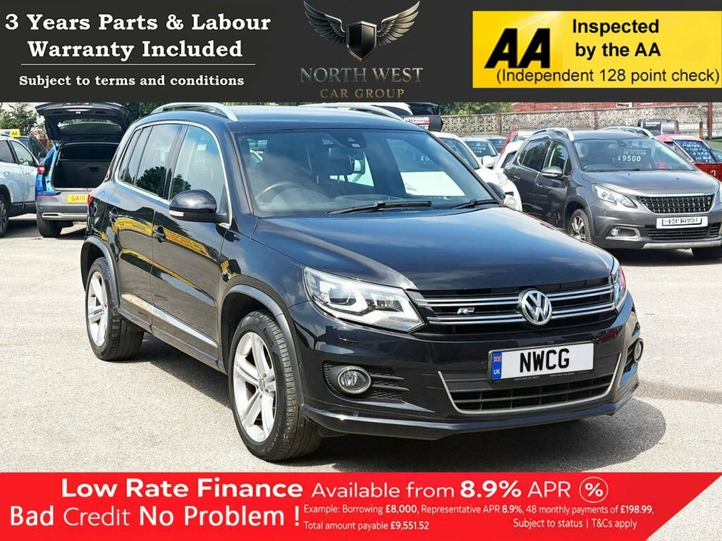 Volkswagen Tiguan 2L R-line Edition Black