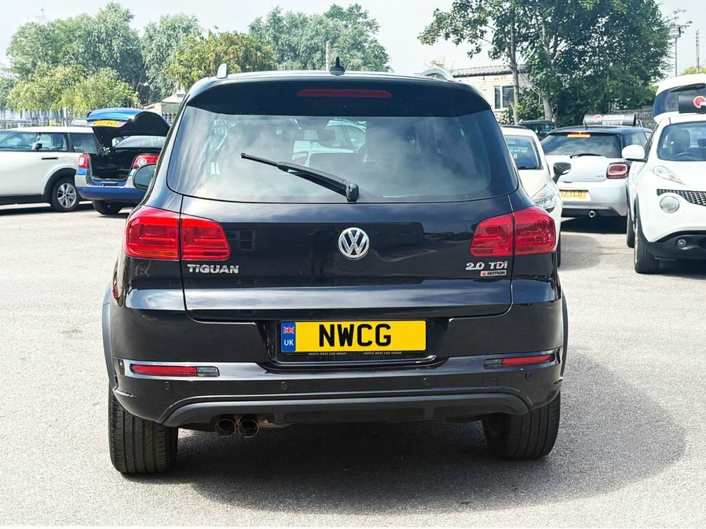 Volkswagen Tiguan 2L R-line Edition JC54BUR Black #6
