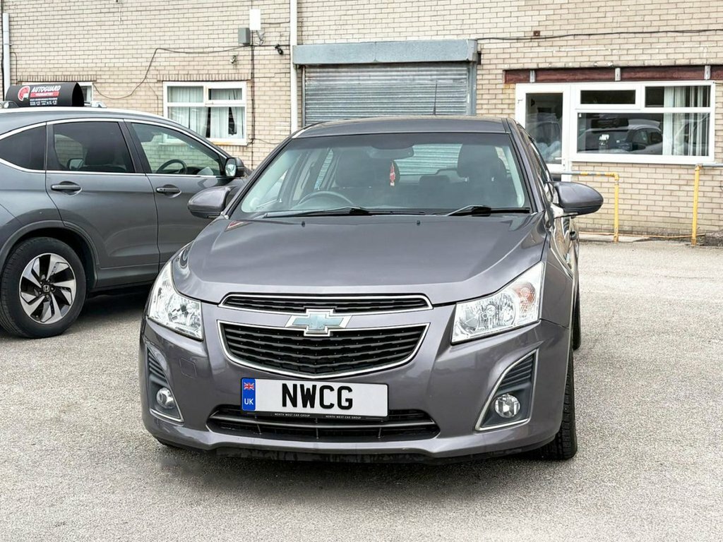 Chevrolet Cruze 1.7L Ltz Grey #2