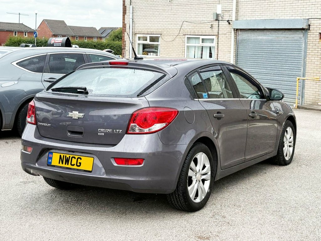 Chevrolet Cruze 1.7L Ltz Grey #6