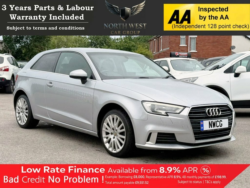Audi A3 1.6L Sport Silver