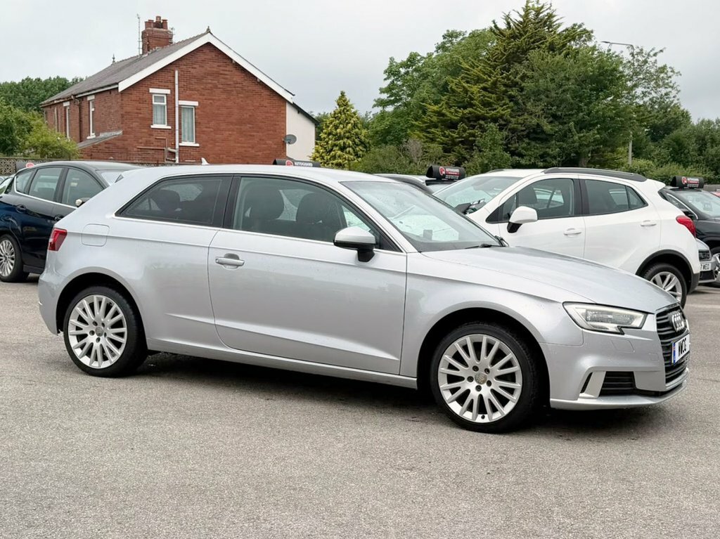 Audi A3 1.6L Sport YY17URJ Silver #2