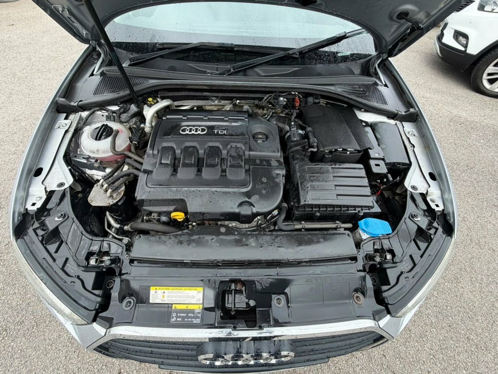Audi A3 1.6L Sport YY17URJ Silver #4