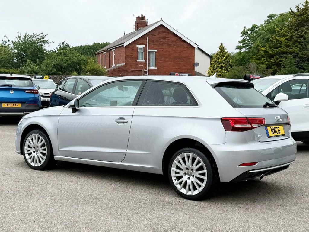 Audi A3 1.6L Sport YY17URJ Silver #6