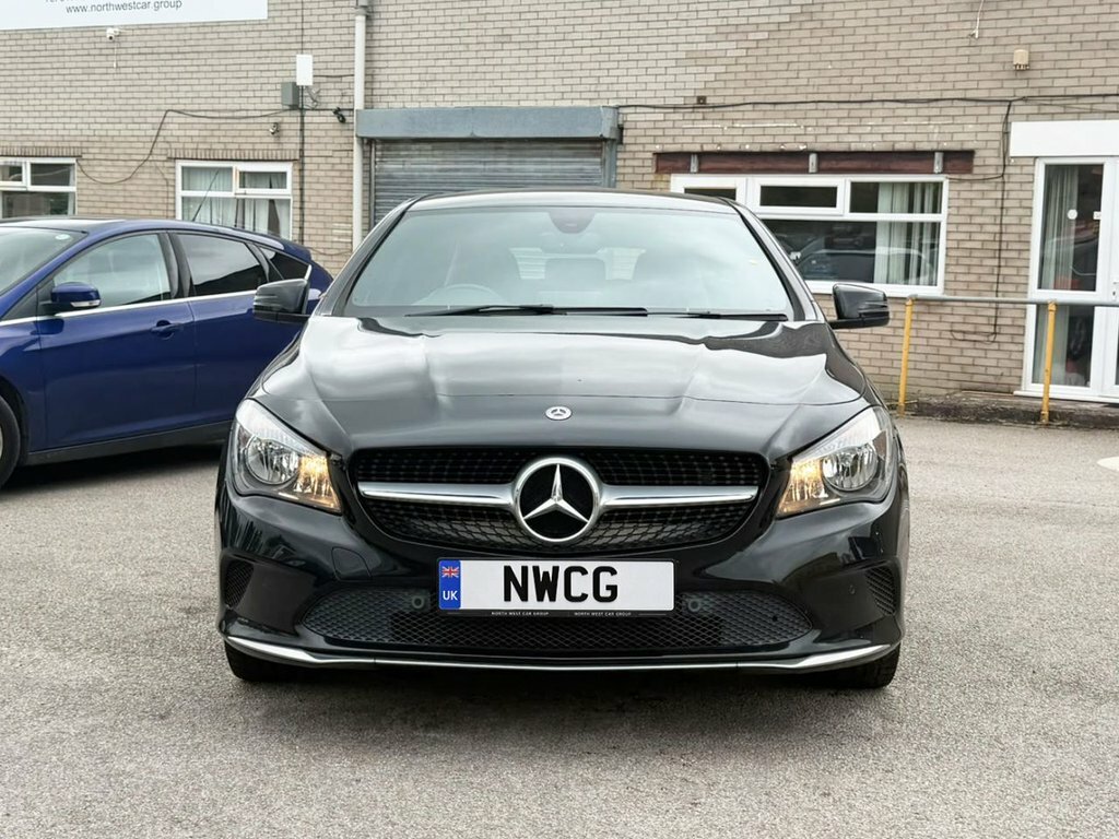 Mercedes-Benz CLA Class 1.6L Sport RF17VMJ Black #3