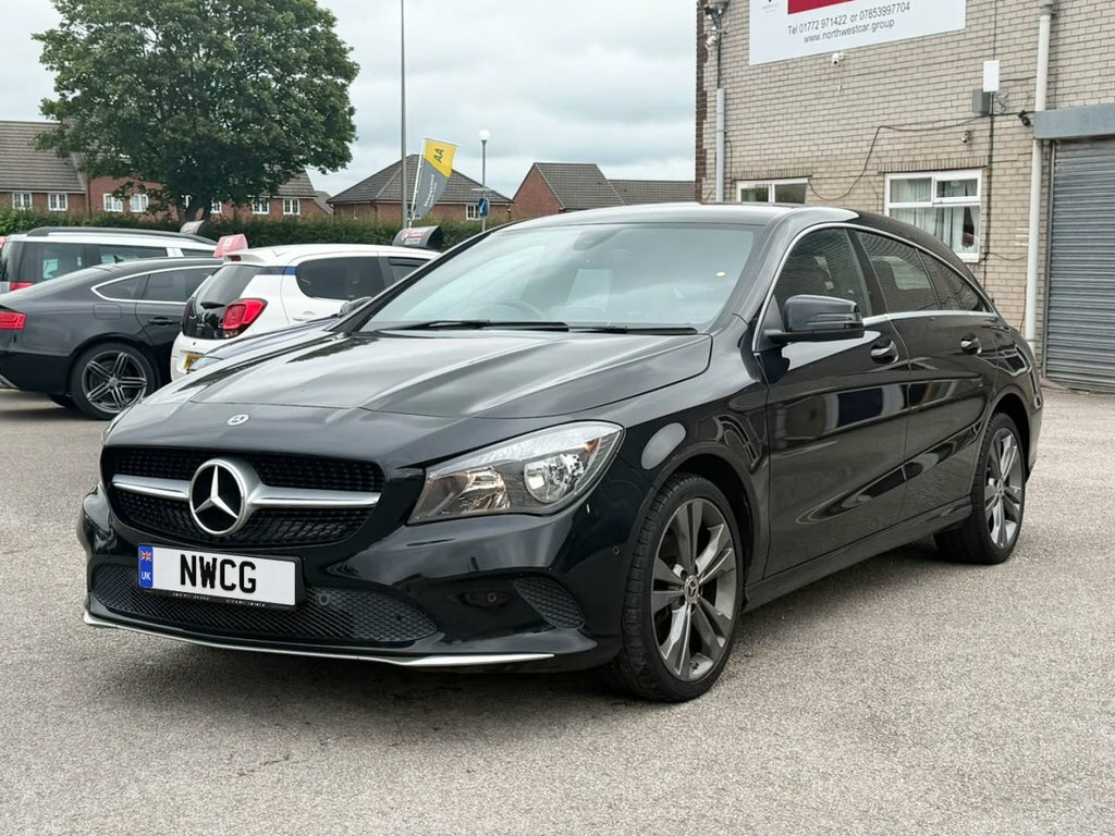 Mercedes-Benz CLA Class 1.6L Sport RF17VMJ Black #5