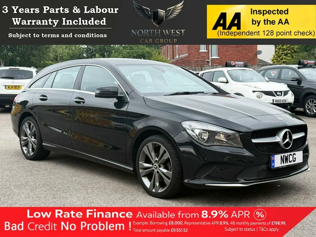 Mercedes-Benz CLA Class 1.6L Sport Black