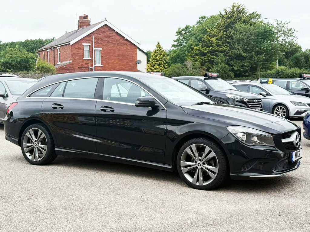 Mercedes-Benz CLA Class 1.6L Sport RF17VMJ Black #2