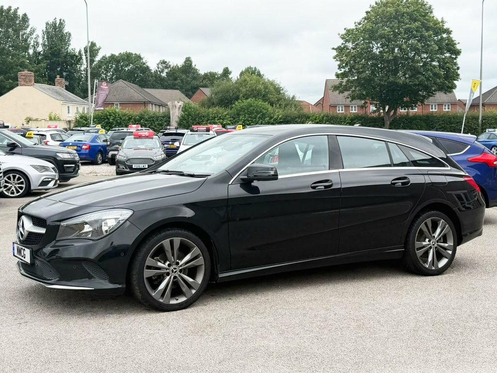 Mercedes-Benz CLA Class 1.6L Sport RF17VMJ Black #6