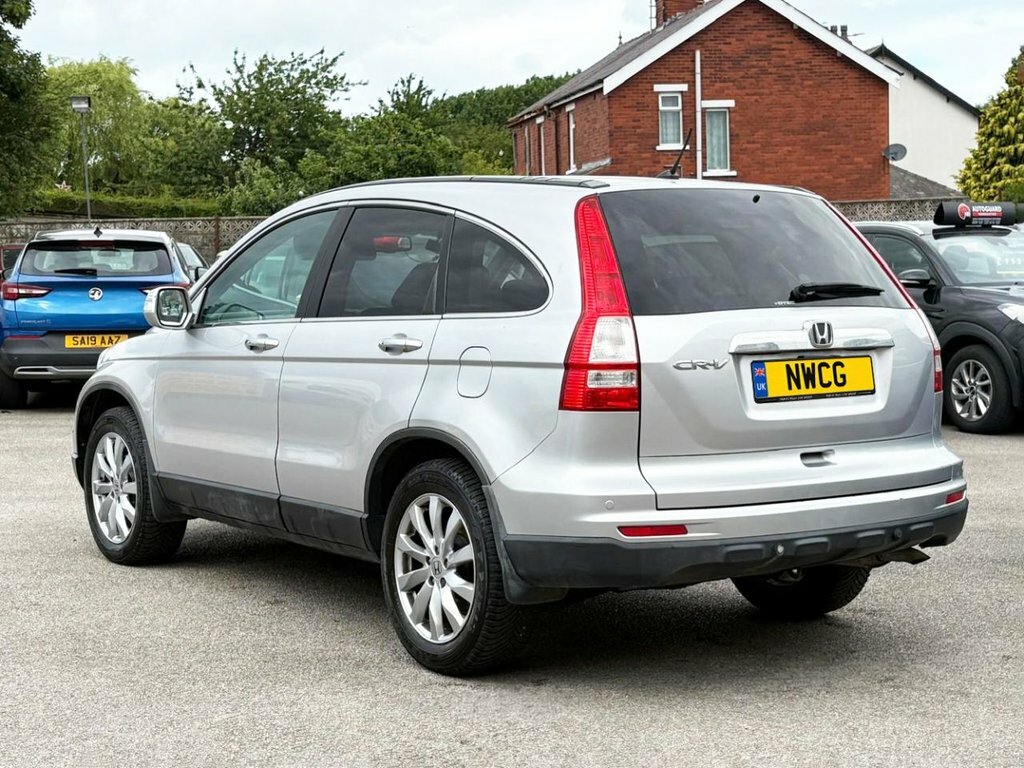 Honda Cr-V 2.2L Es PF10UPD Silver #5