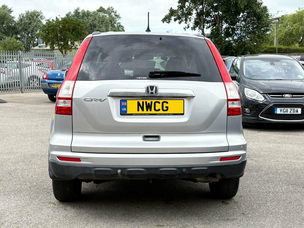 Honda Cr-V 2.2L Es PF10UPD Silver #6