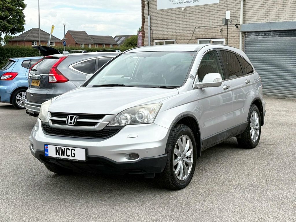 Honda Cr-V 2.2L Es PF10UPD Silver #4
