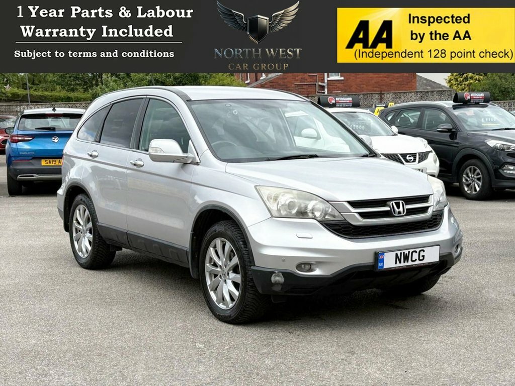 Honda Cr-V 2.2L Es Silver