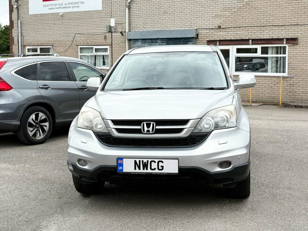 Honda Cr-V 2.2L Es PF10UPD Silver #2