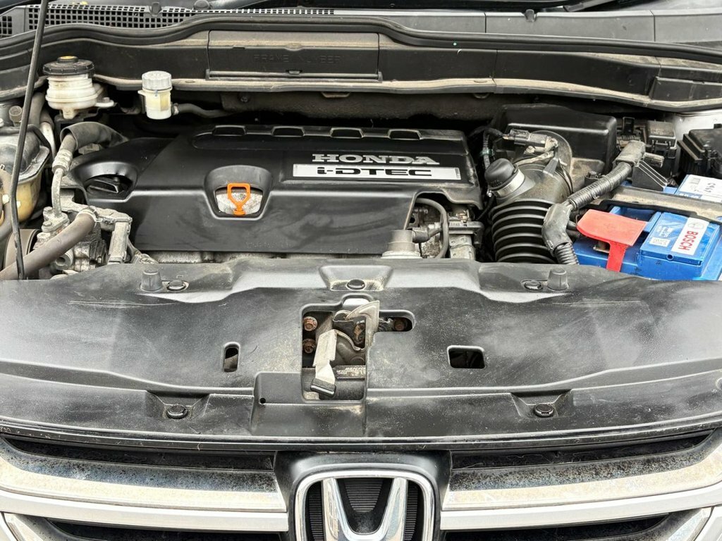 Honda Cr-V 2.2L Es PF10UPD Silver #3