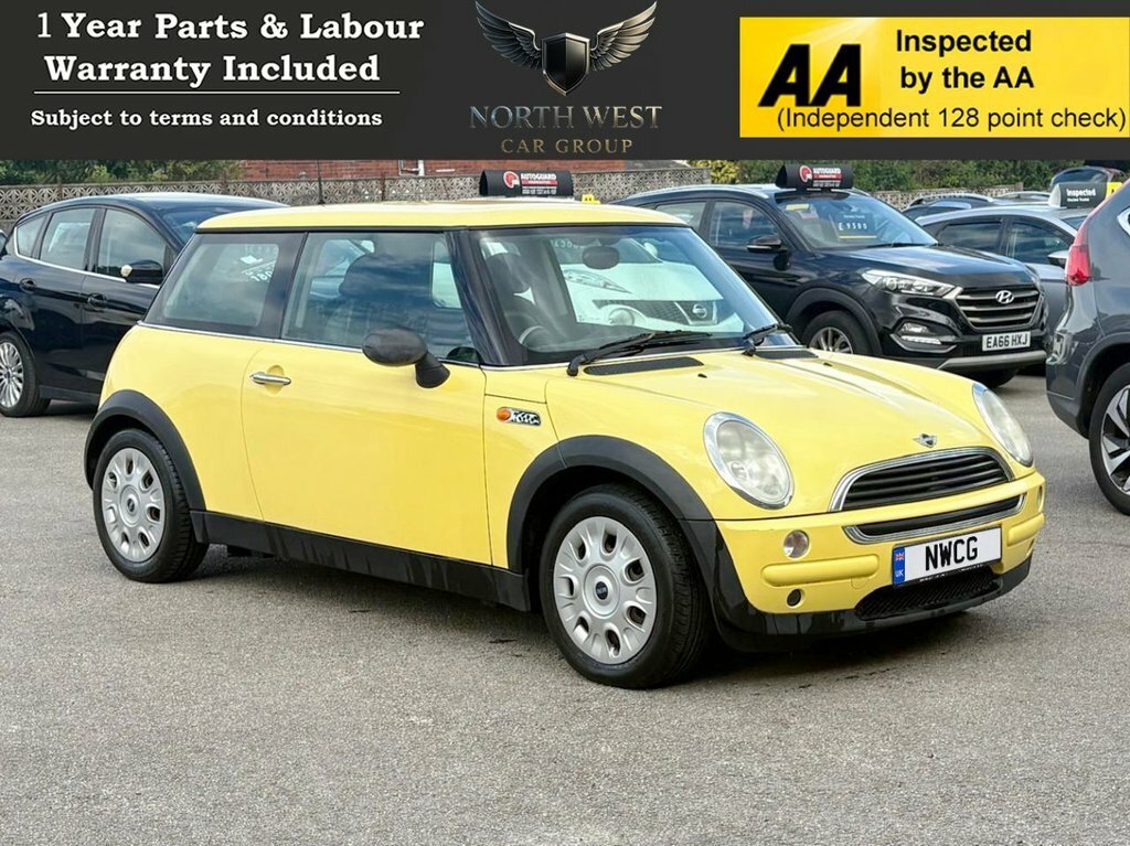 Mini Hatch 1.6L One Yellow