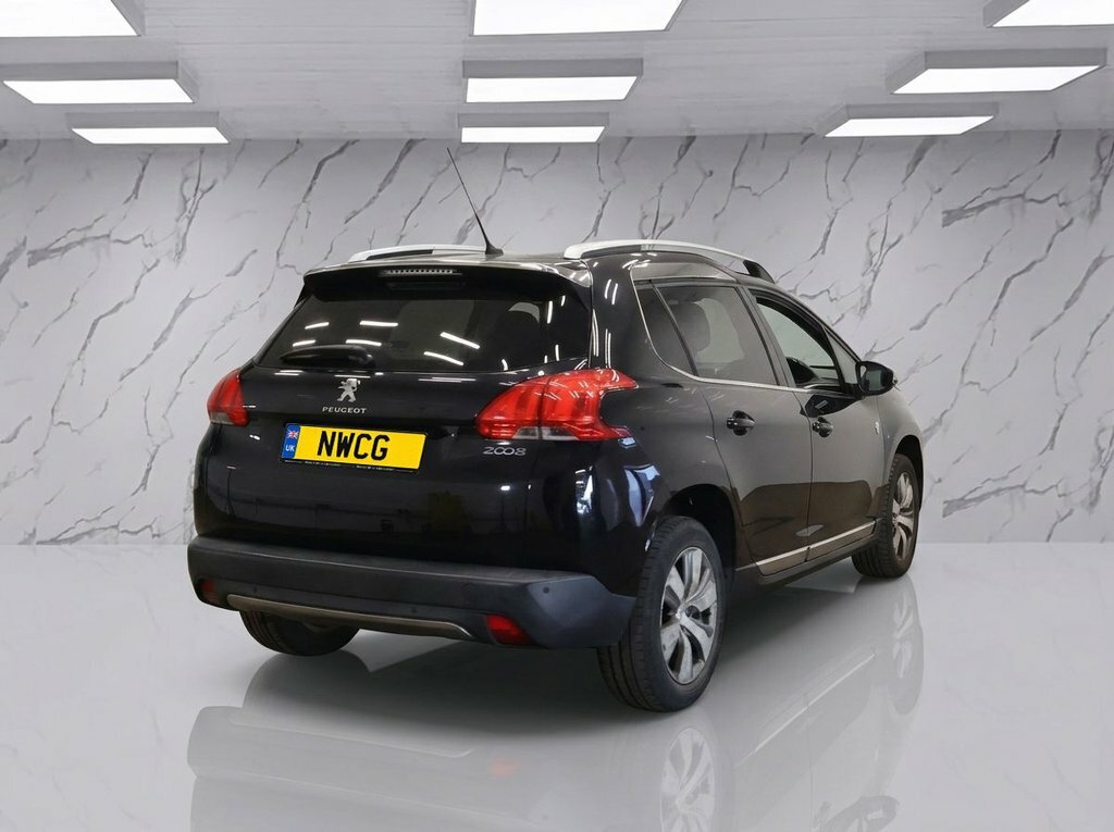 Peugeot 2008 1.2L Crossway KN64VYZ Black #4