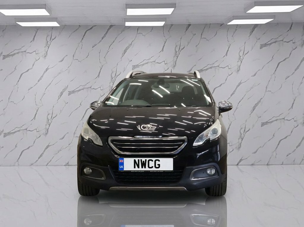 Peugeot 2008 1.2L Crossway KN64VYZ Black #2