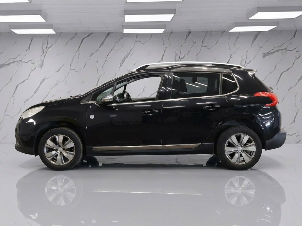 Peugeot 2008 1.2L Crossway KN64VYZ Black #5
