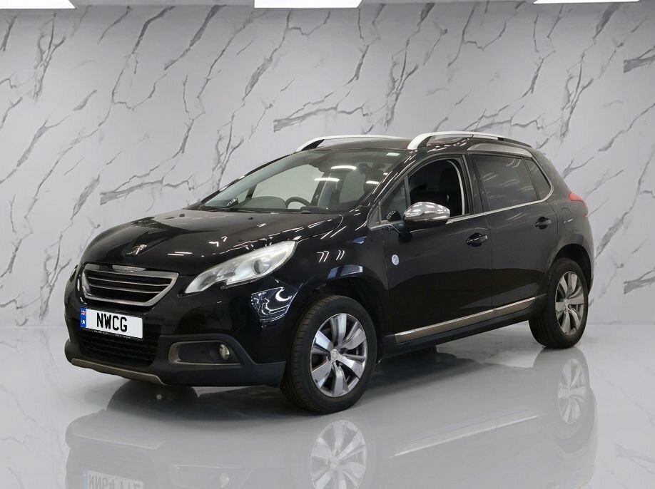 Peugeot 2008 1.2L Crossway KN64VYZ Black #3