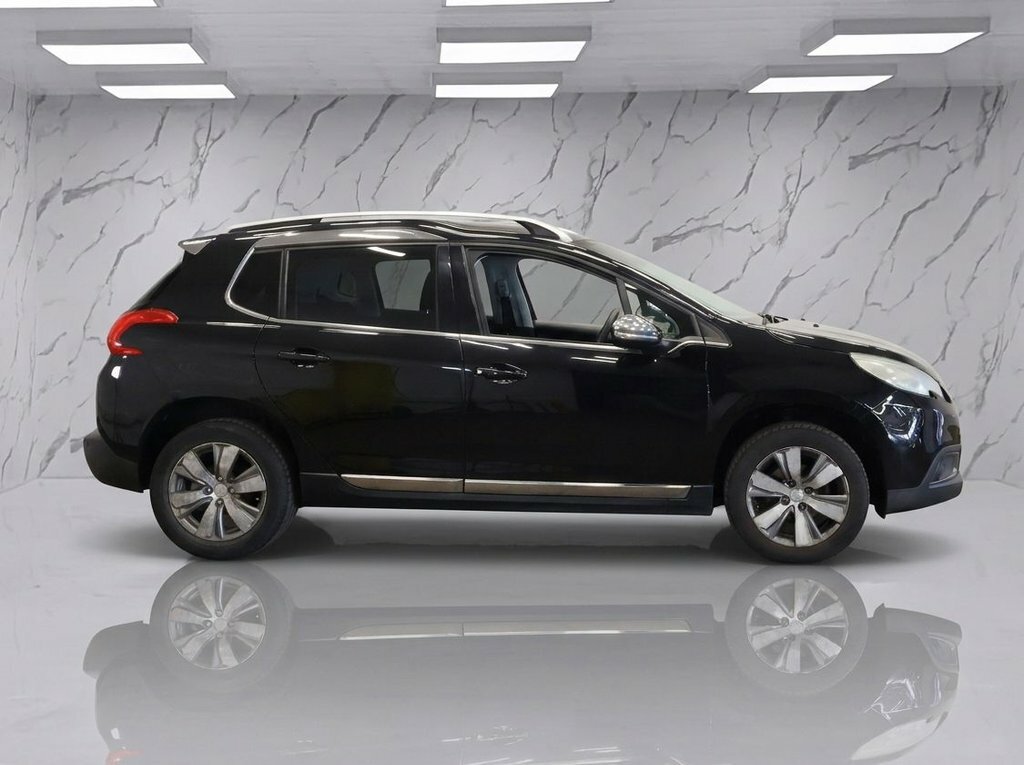 Peugeot 2008 1.2L Crossway KN64VYZ Black #6