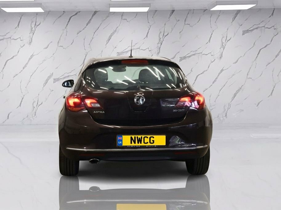 Vauxhall Astra 2L Elite UNZ6377 Brown #4