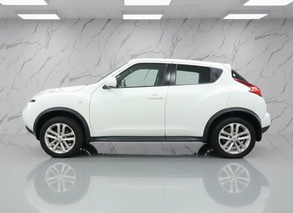 Nissan Juke 1.6L Acenta Premium RO12UZA White #5